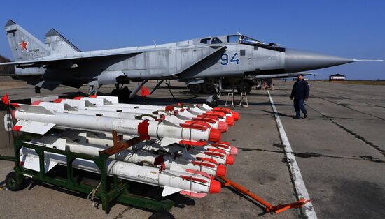 Russia Military Aviation Drills
