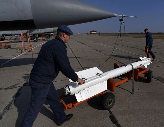 Russia Military Aviation Drills