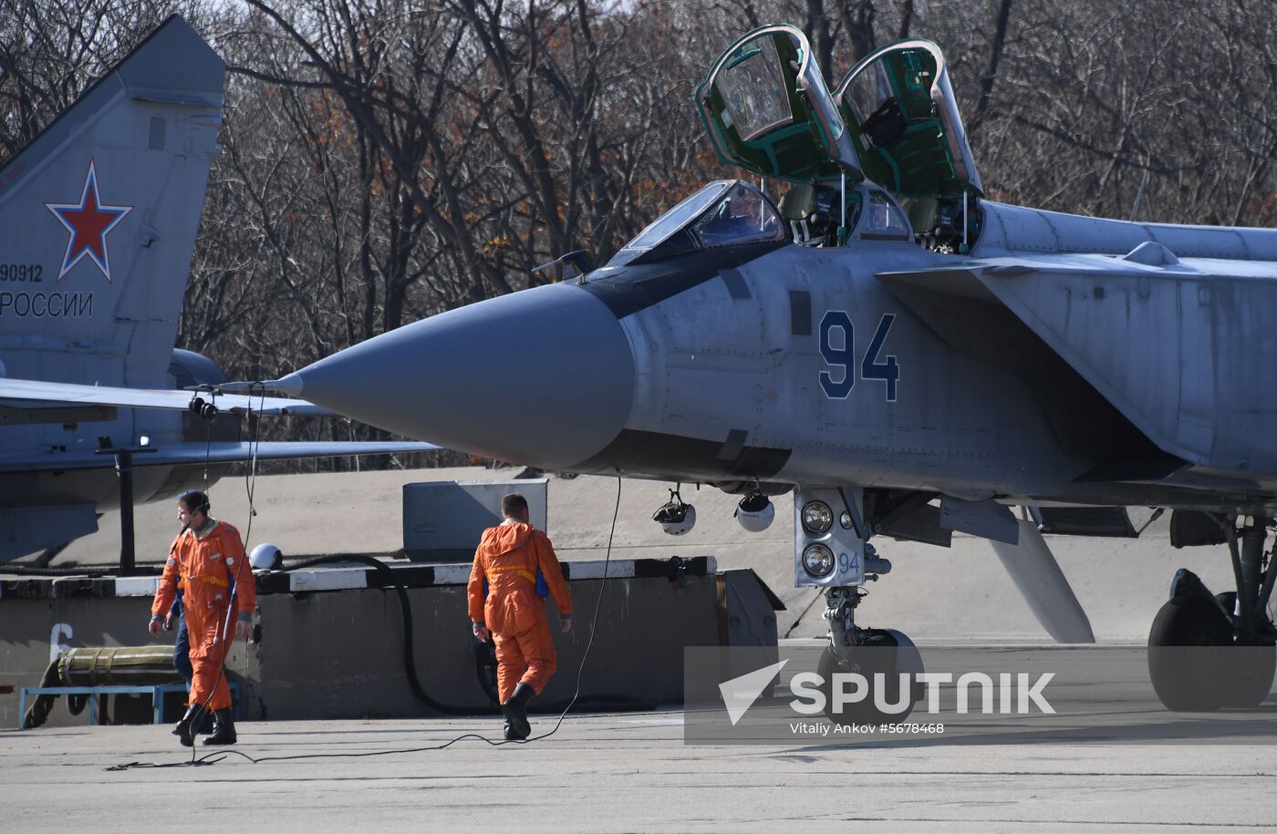 Russia Military Aviation Drills