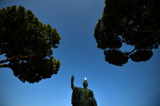 Italy Rome Daily Life