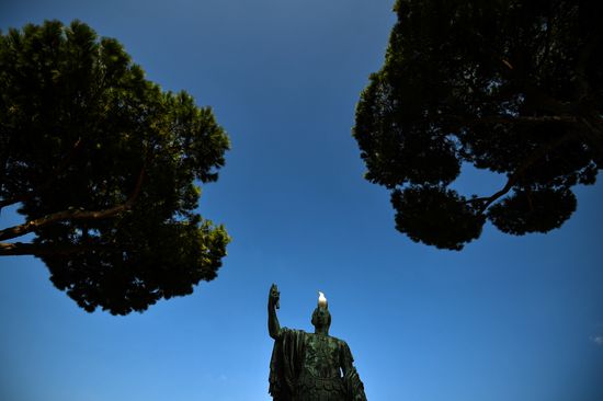 Italy Rome Daily Life