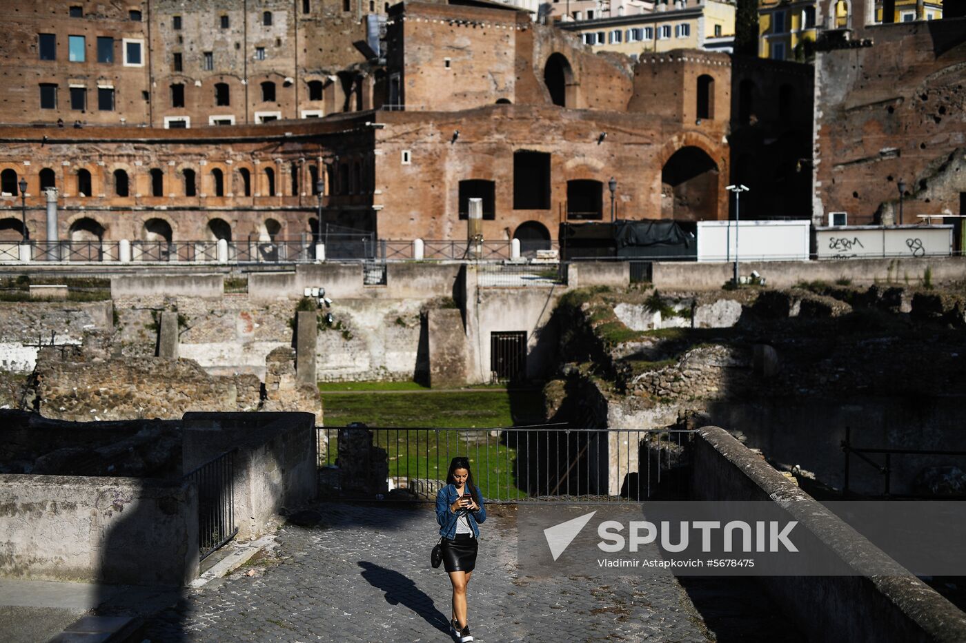 Italy Rome Daily Life