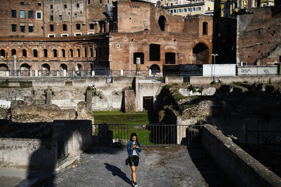 Italy Rome Daily Life