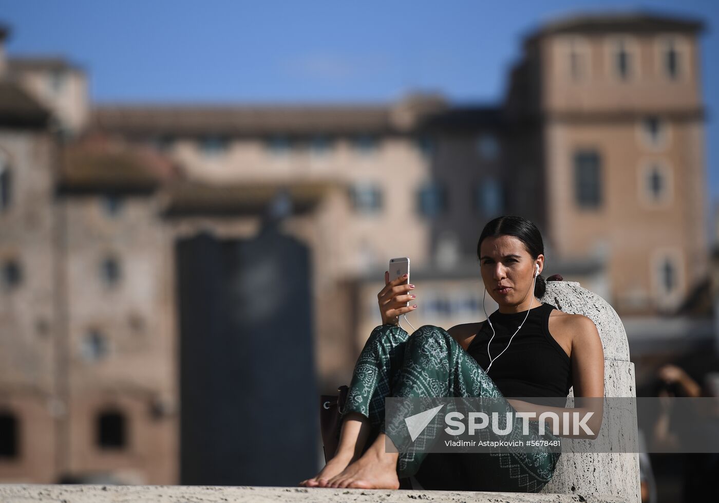 Italy Rome Daily Life