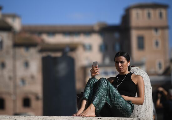 Italy Rome Daily Life