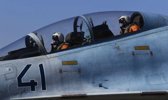 Russia Military Aviation Drills