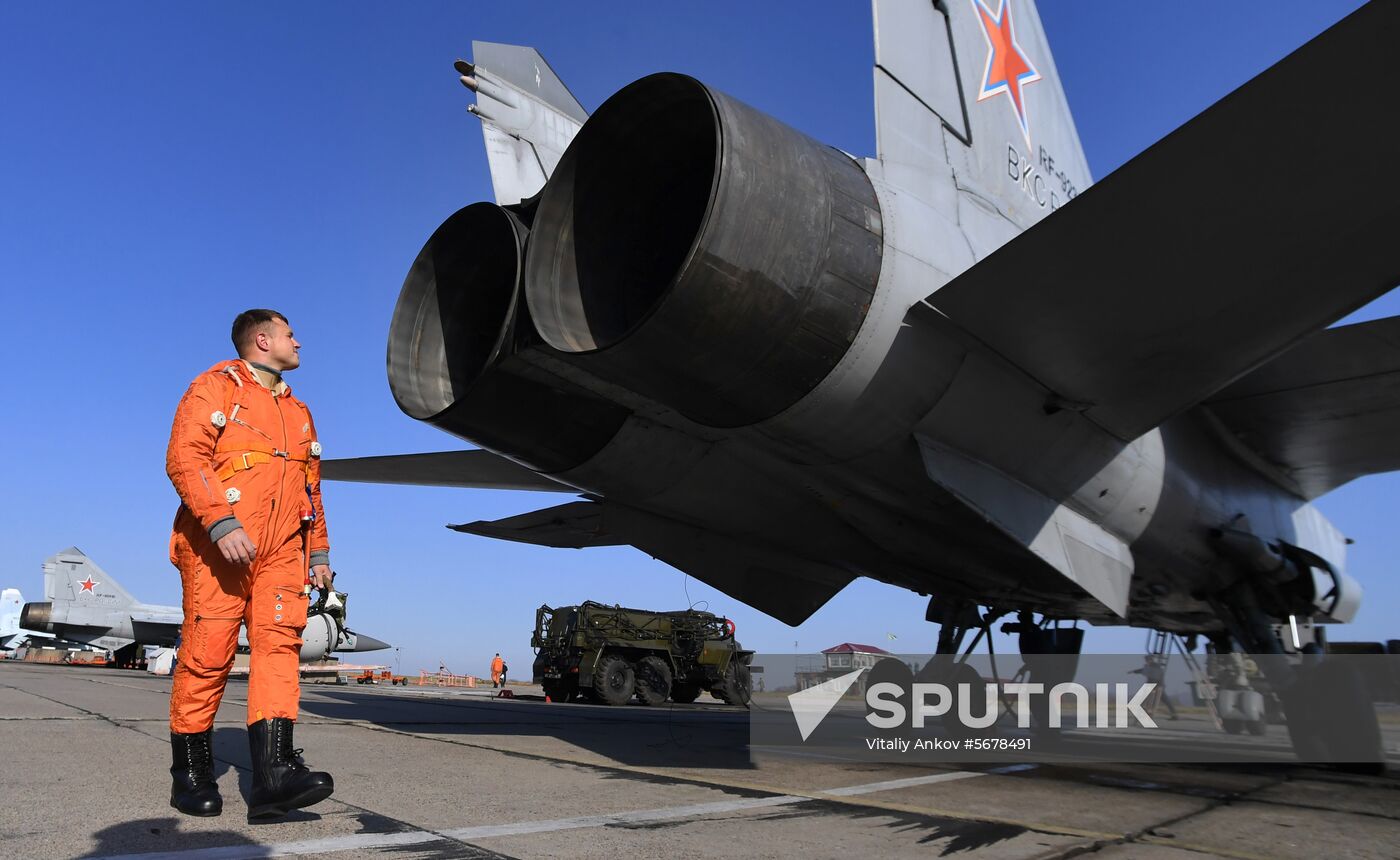Russia Military Aviation Drills
