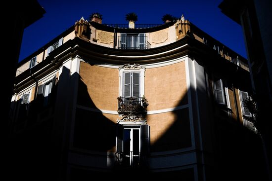 Italy Rome Daily Life