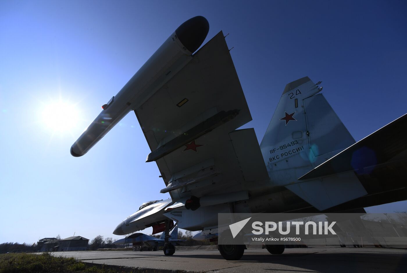 Russia Military Aviation Drills