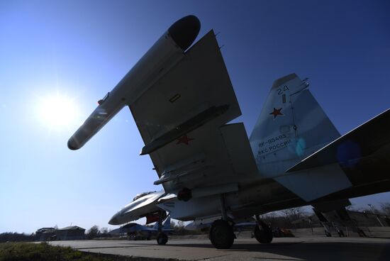 Russia Military Aviation Drills