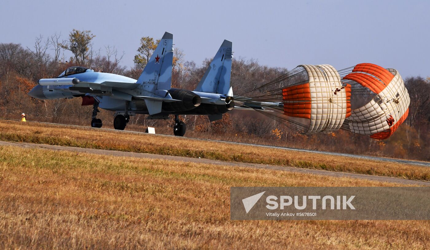 Russia Military Aviation Drills