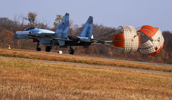 Russia Military Aviation Drills