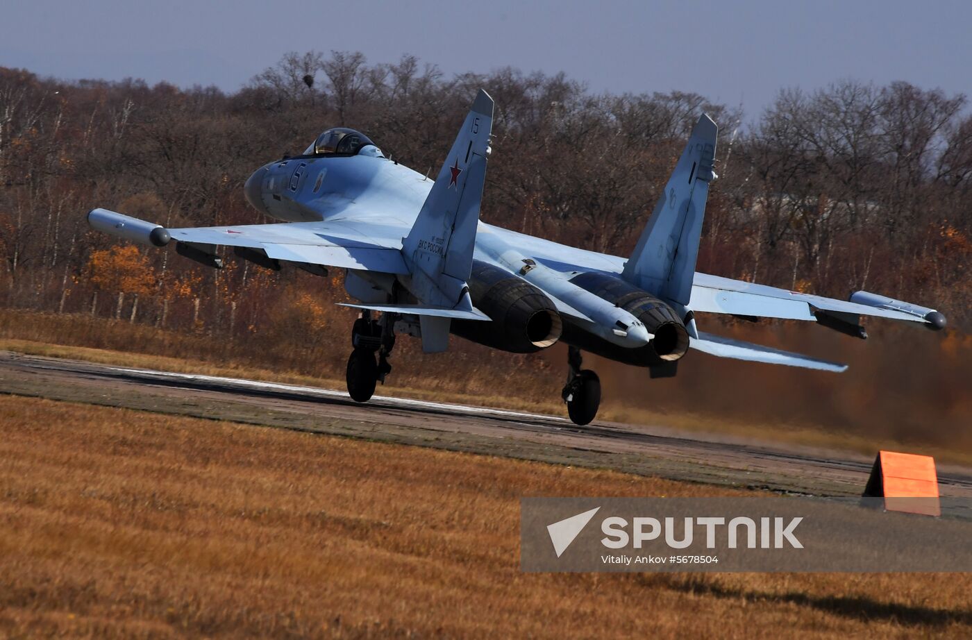 Russia Military Aviation Drills