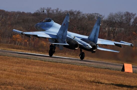 Russia Military Aviation Drills