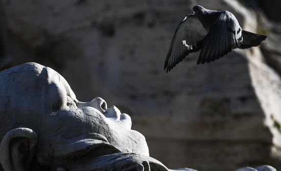 Italy Rome Daily Life