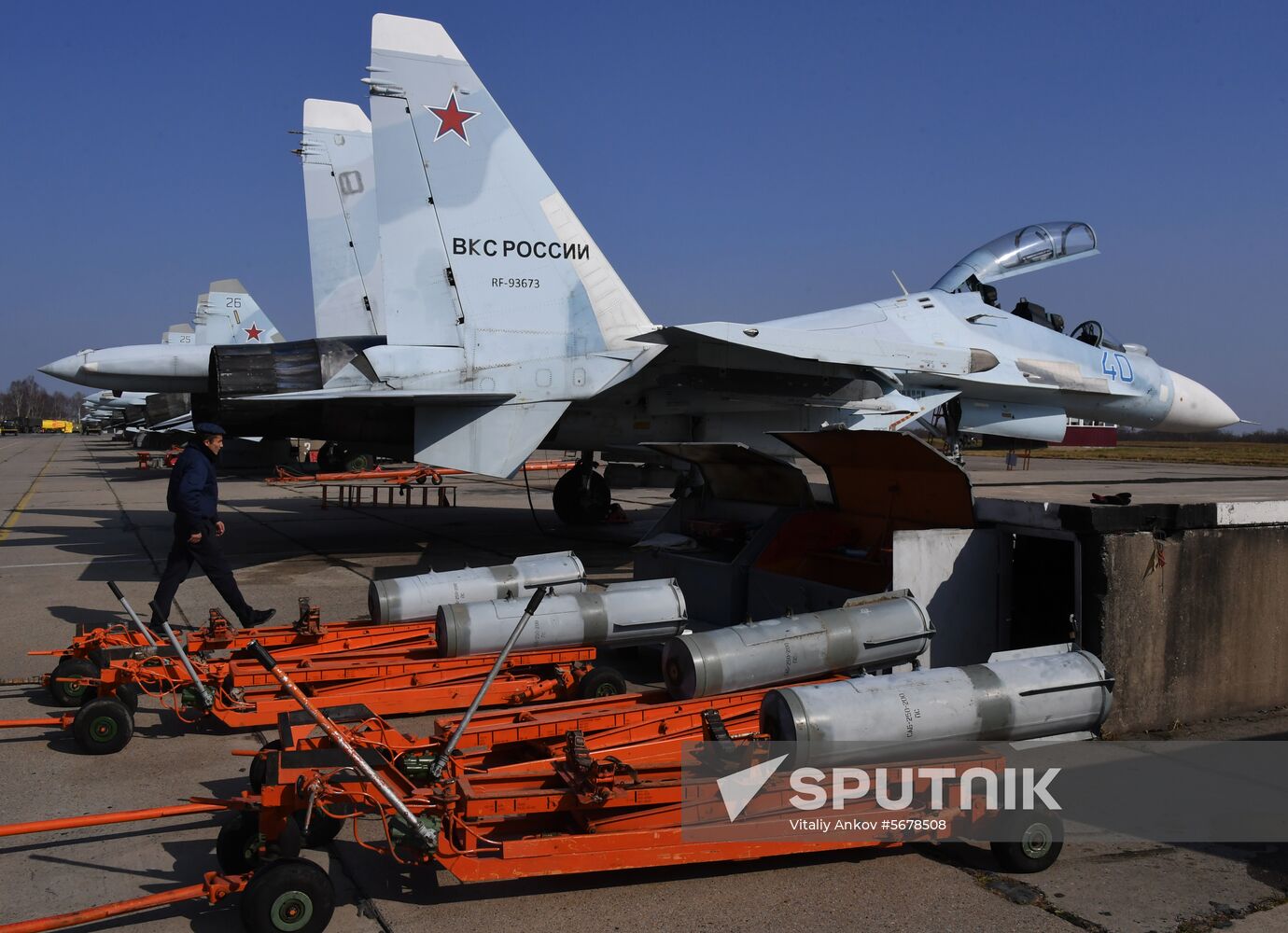 Russia Military Aviation Drills