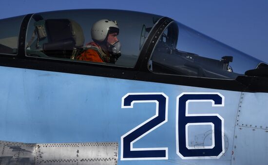 Russia Military Aviation Drills