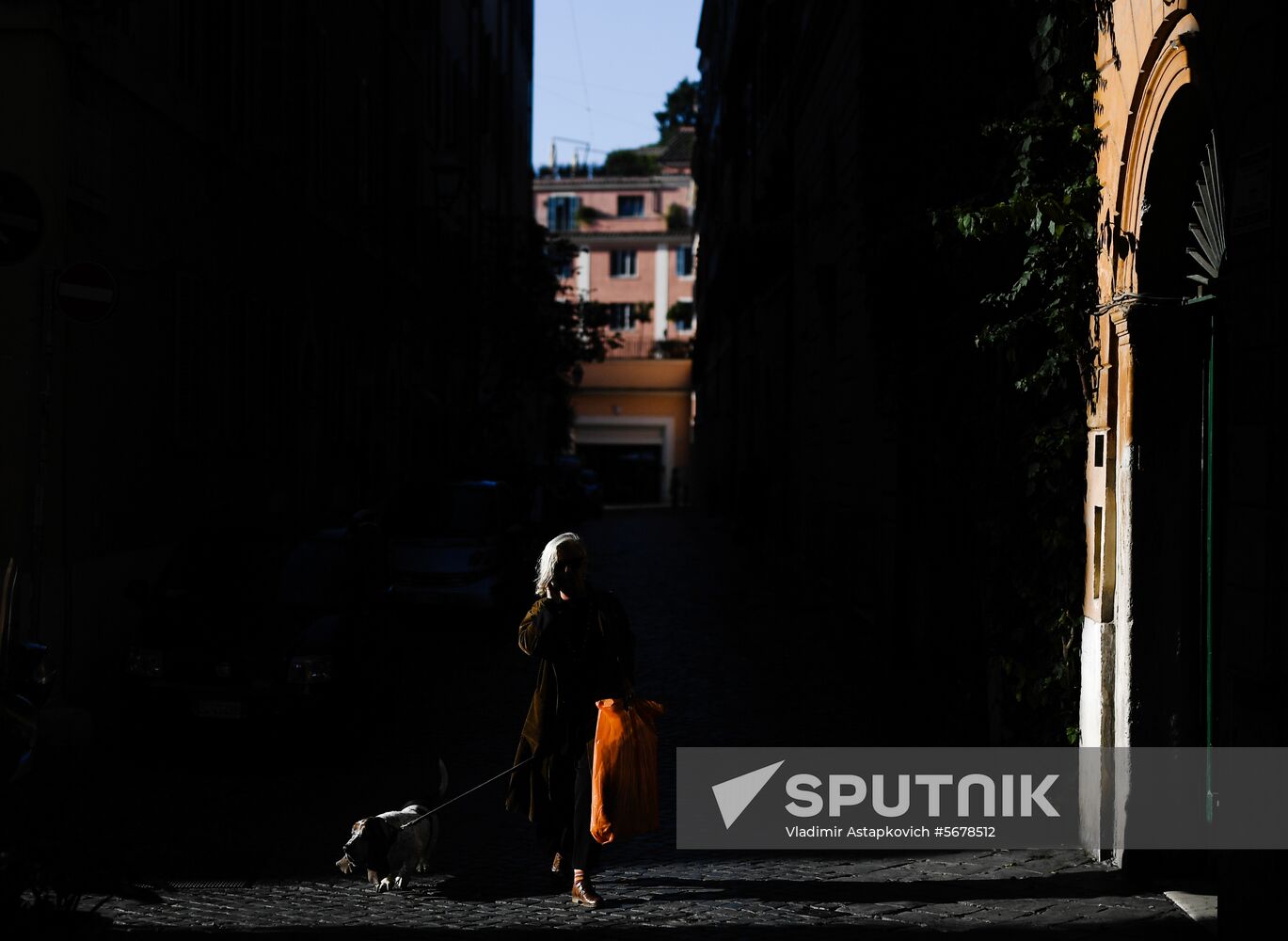 Italy Rome Daily Life