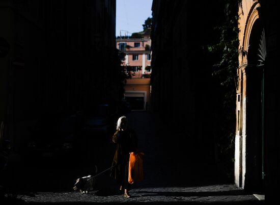 Italy Rome Daily Life