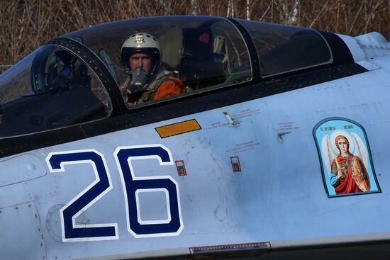 Russia Military Aviation Drills