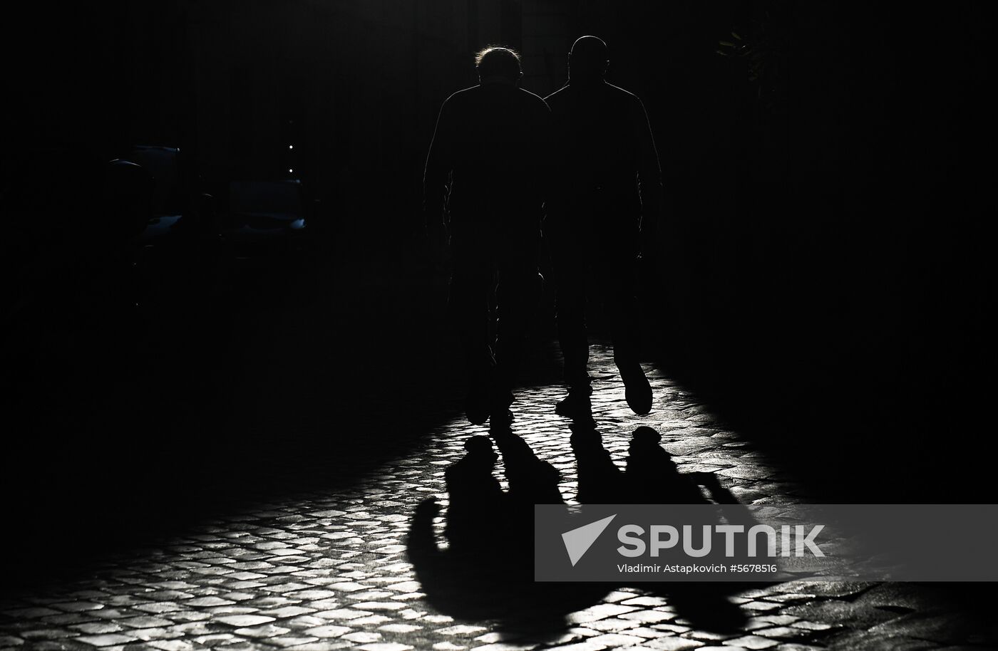 Italy Rome Daily Life