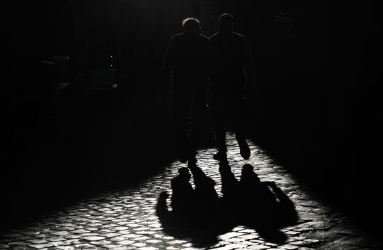 Italy Rome Daily Life