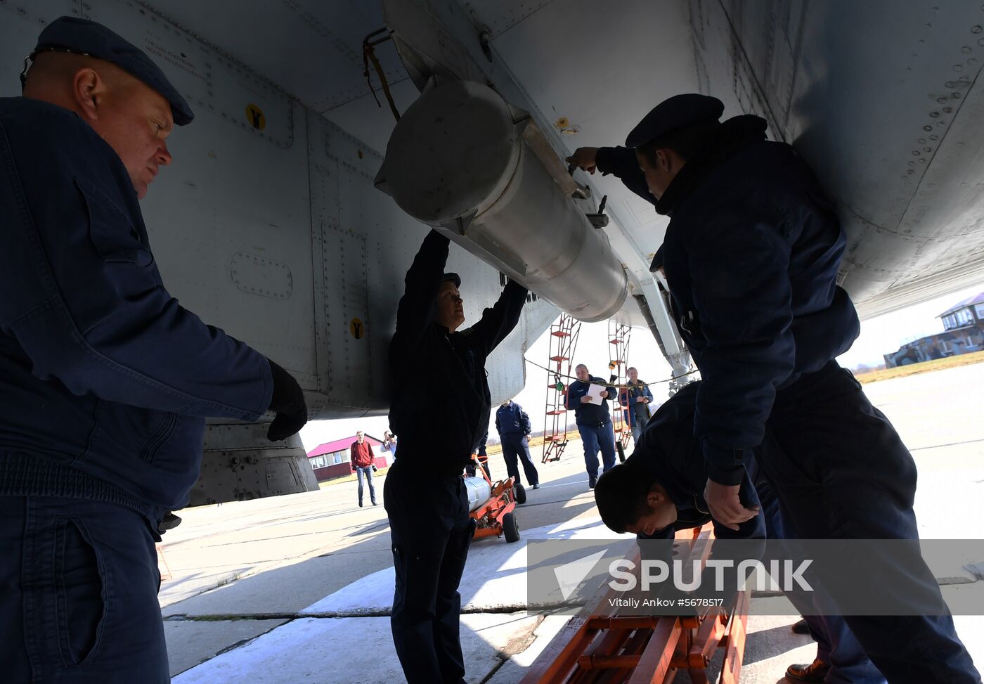 Russia Military Aviation Drills
