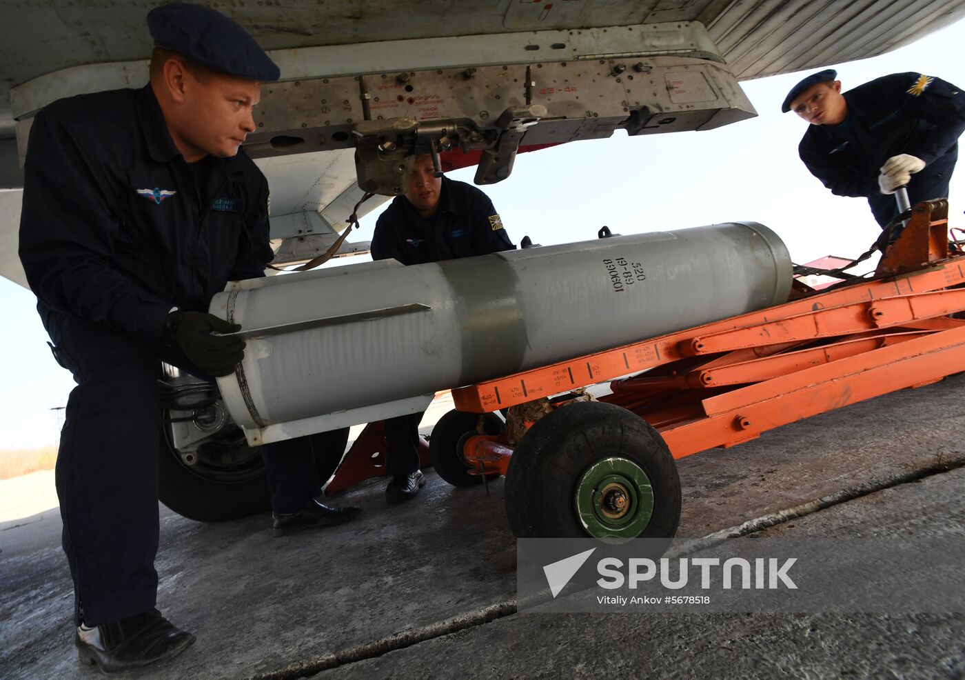 Russia Military Aviation Drills