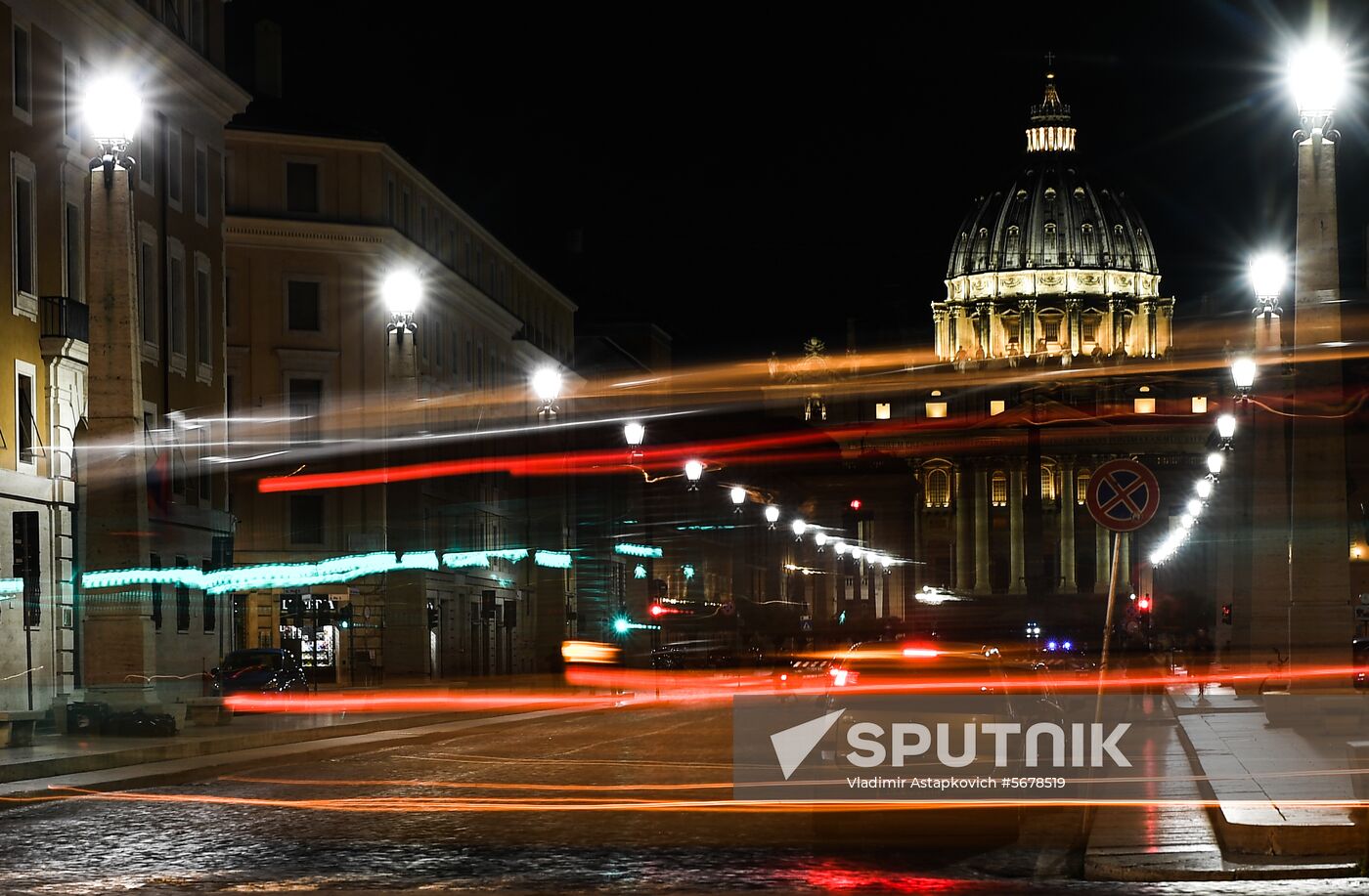 Italy Rome Daily Life