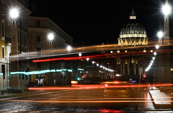 Italy Rome Daily Life