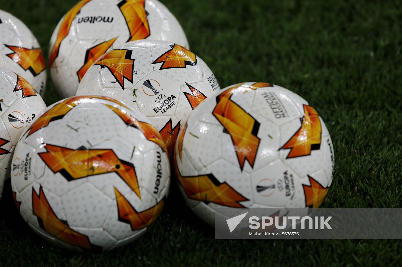 Russia Soccer Europa League Zenit - Bordeaux