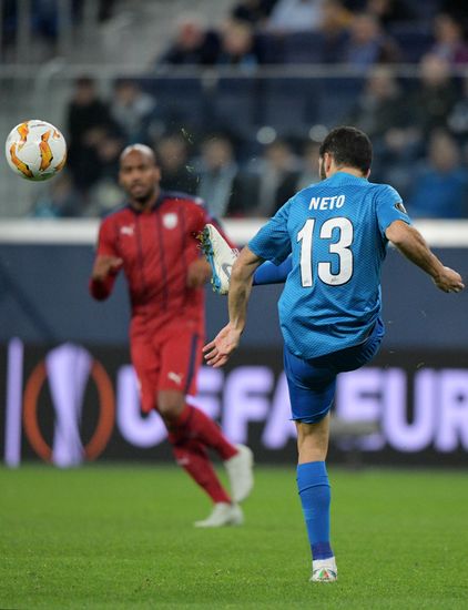 Russia Soccer Europa League Zenit - Bordeaux