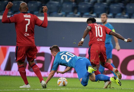 Russia Soccer Europa League Zenit - Bordeaux