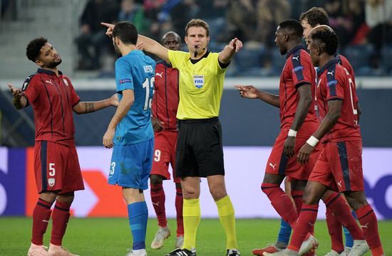 Russia Soccer Europa League Zenit - Bordeaux