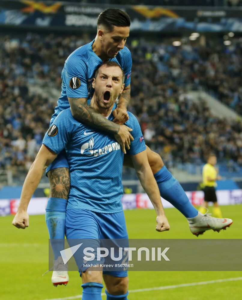 Russia Soccer Europa League Zenit - Bordeaux