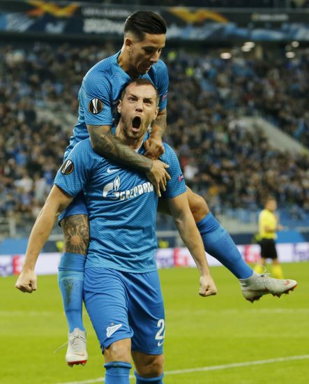 Russia Soccer Europa League Zenit - Bordeaux