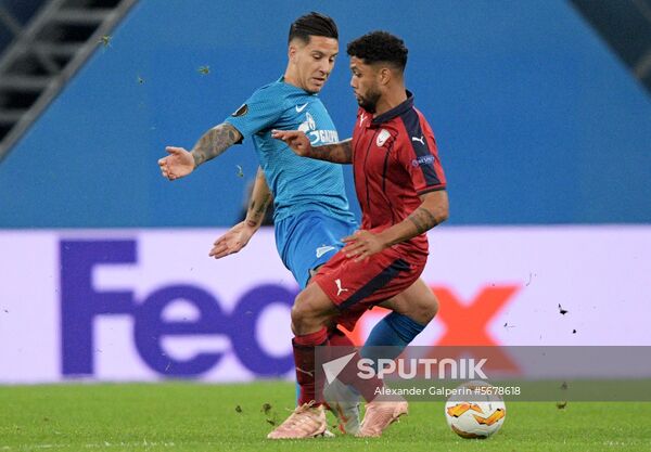 Russia Soccer Europa League Zenit - Bordeaux
