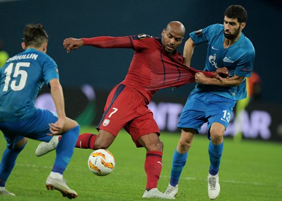 Russia Soccer Europa League Zenit - Bordeaux