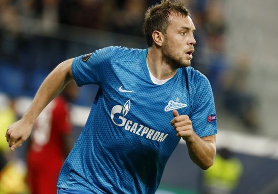 Russia Soccer Europa League Zenit - Bordeaux