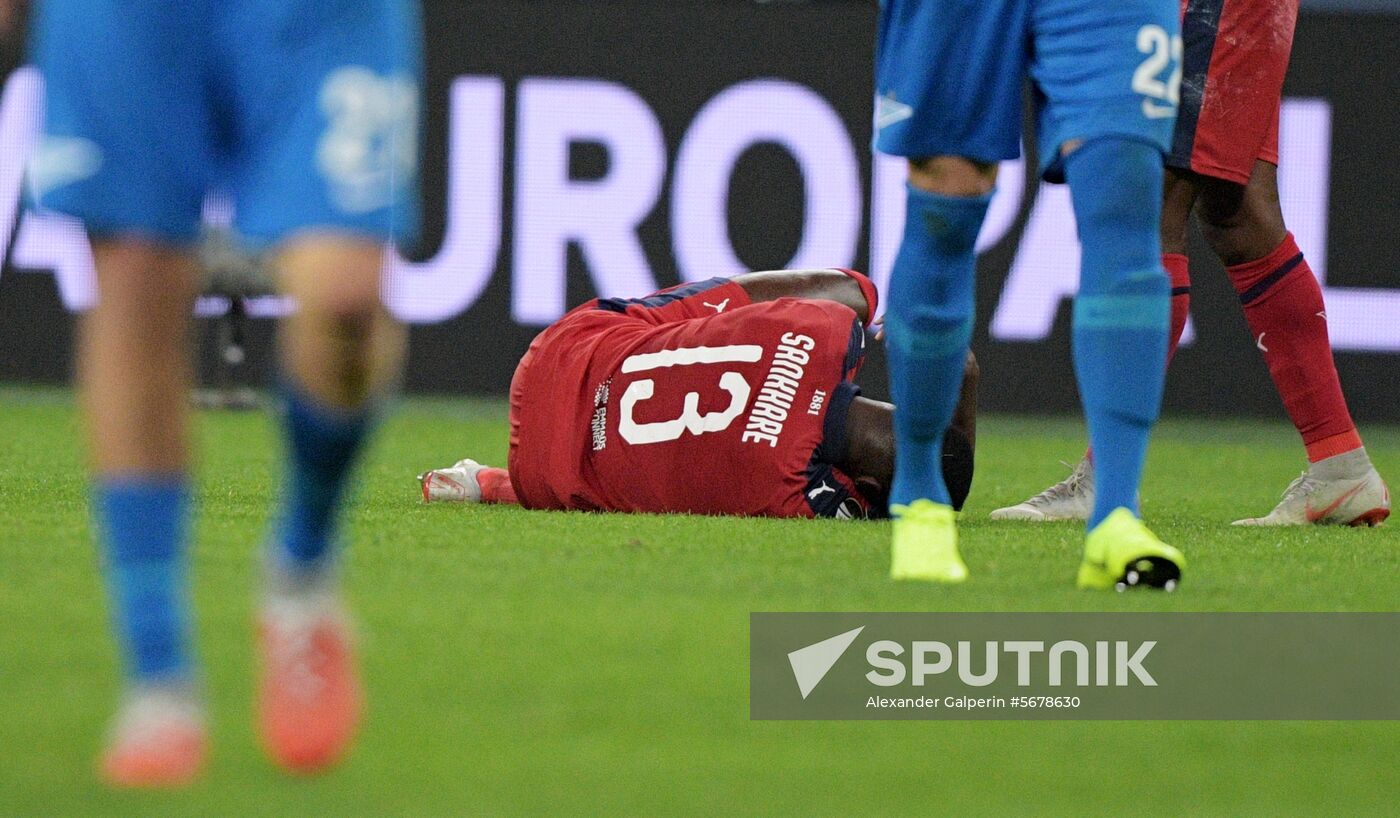 Russia Soccer Europa League Zenit - Bordeaux