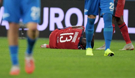 Russia Soccer Europa League Zenit - Bordeaux