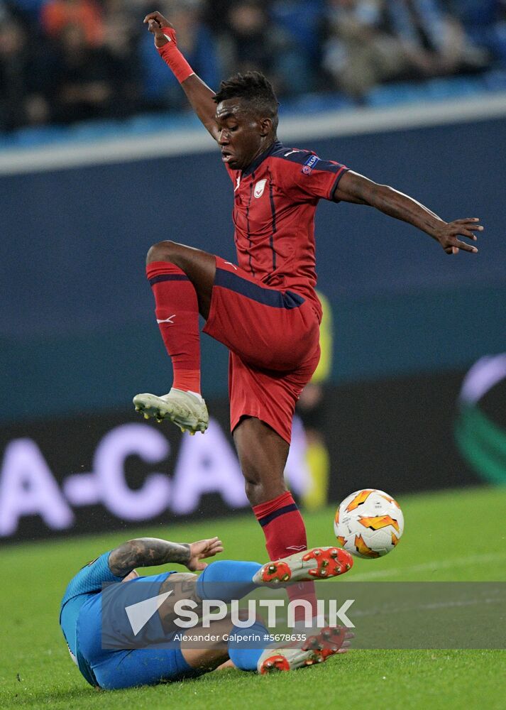 Russia Soccer Europa League Zenit - Bordeaux