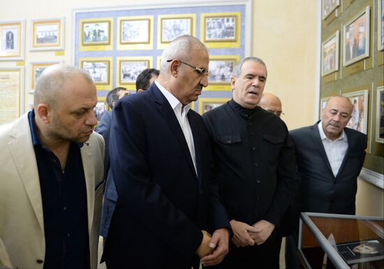 Russia Syria Palestina