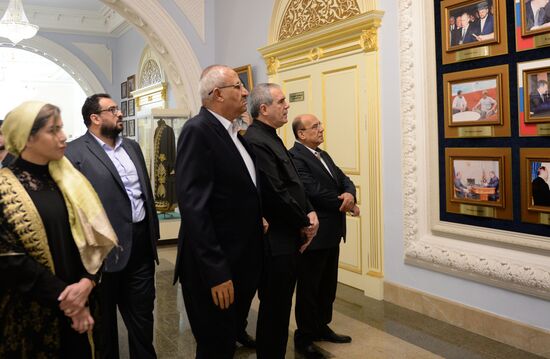 Russia Syria Palestina