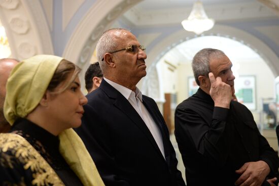 Russia Syria Palestina