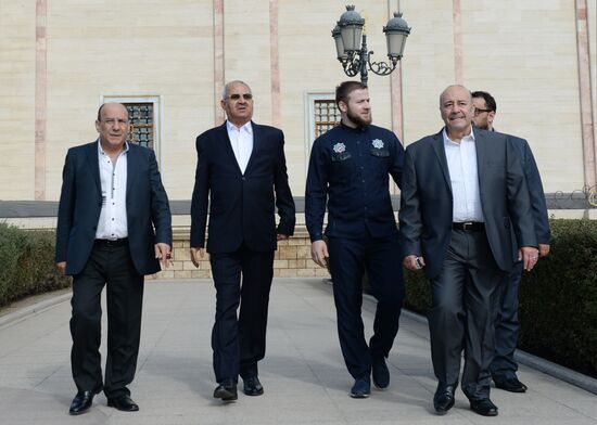 Russia Syria Palestina