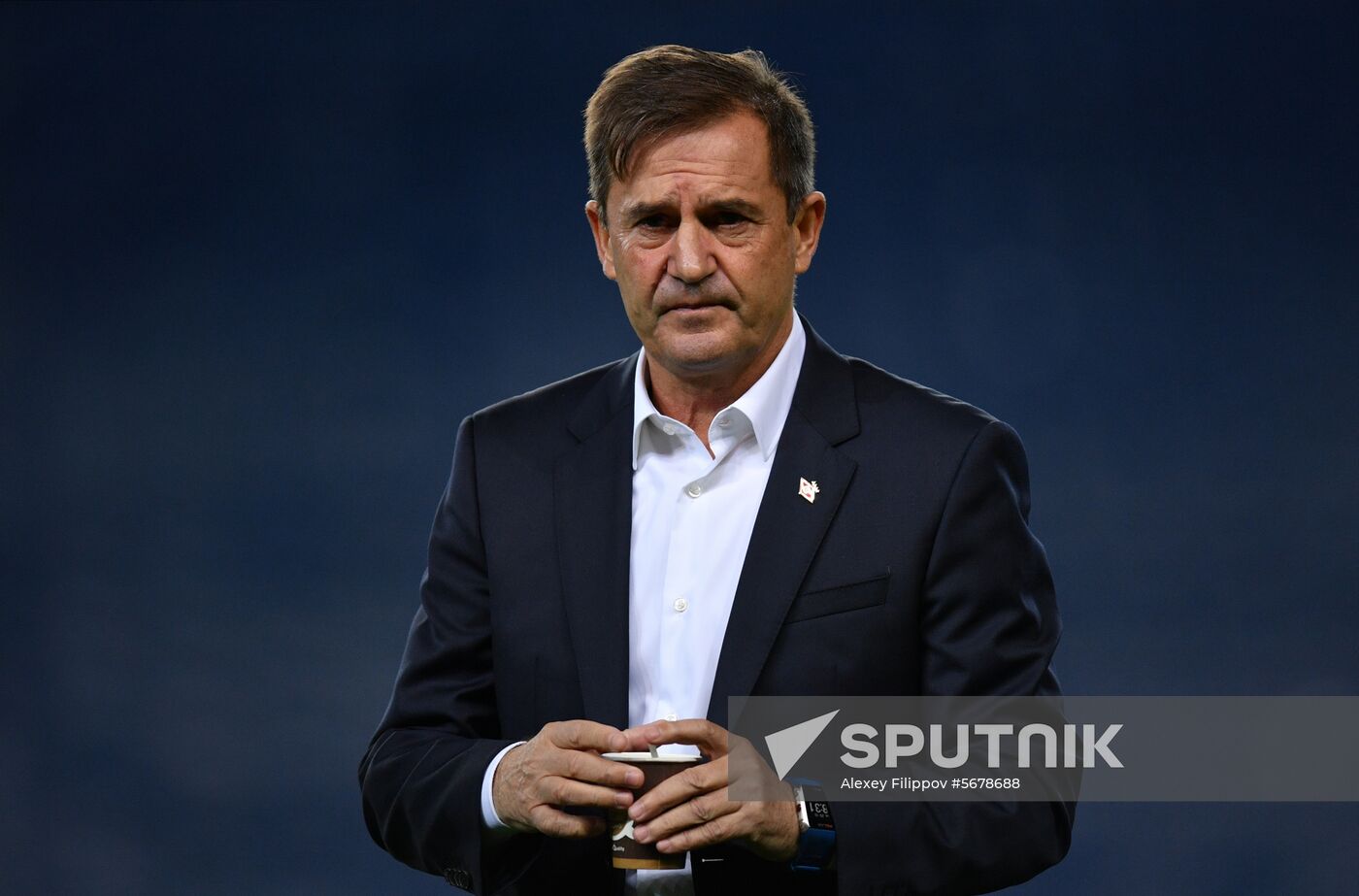 Britain Soccer Europa League Rangers - Spartak