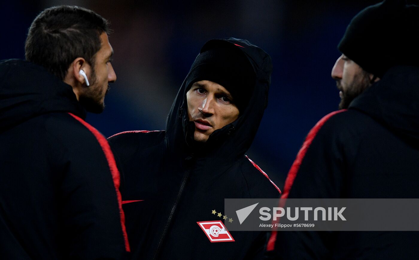 Britain Soccer Europa League Rangers - Spartak