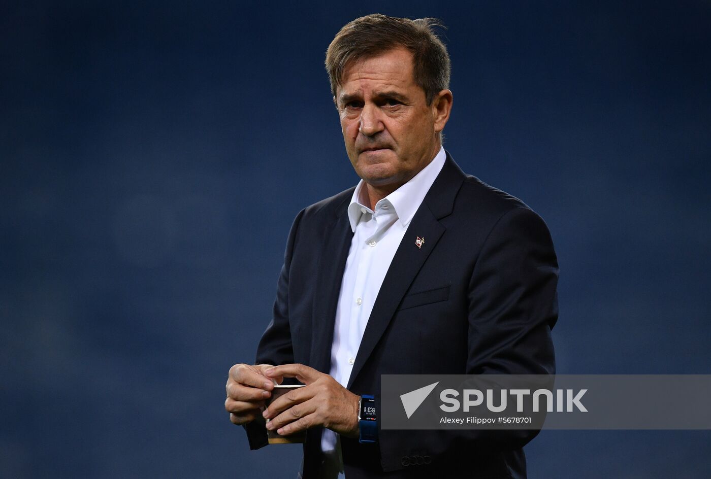 Britain Soccer Europa League Rangers - Spartak