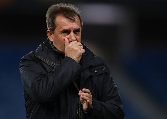 Britain Soccer Europa League Rangers - Spartak